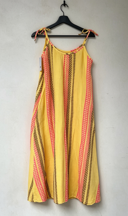 Frankie Aztec Cotton Dress