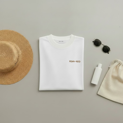 Penn and Reid Oversized staple T-shirt