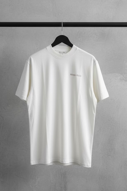Penn and Reid Oversized staple T-shirt