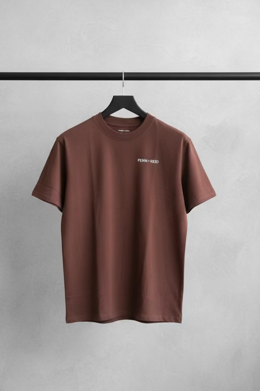 Penn and Reid Oversized staple T-shirt