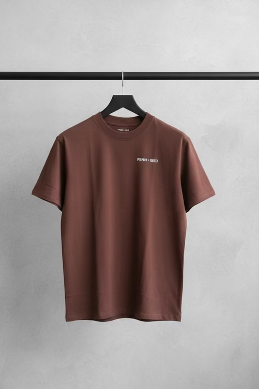 Penn and Reid Oversized staple T-shirt