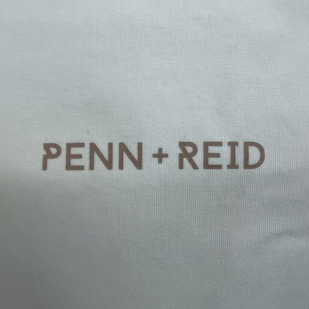 Penn and Reid Oversized staple T-shirt