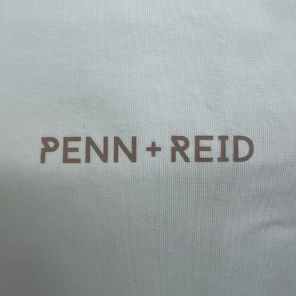 Penn and Reid Oversized staple T-shirt