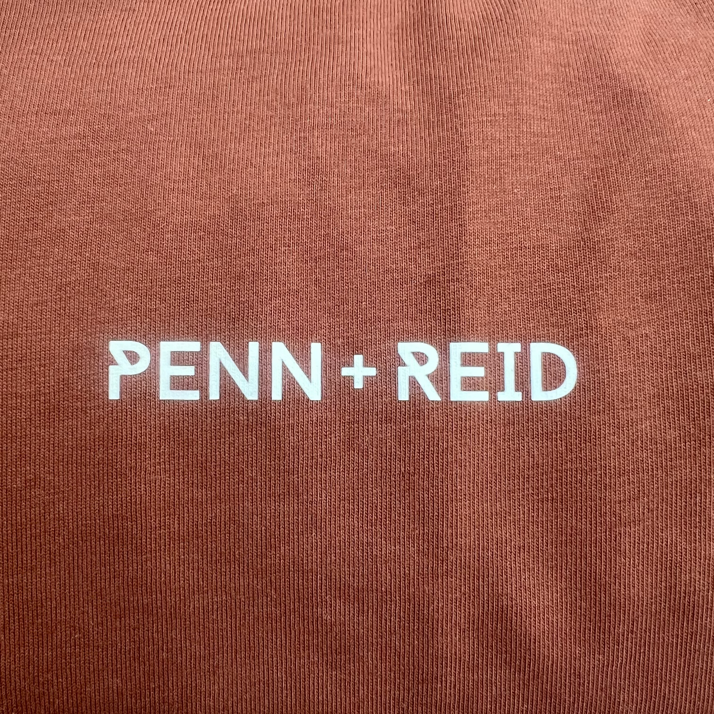 Penn and Reid Oversized staple T-shirt
