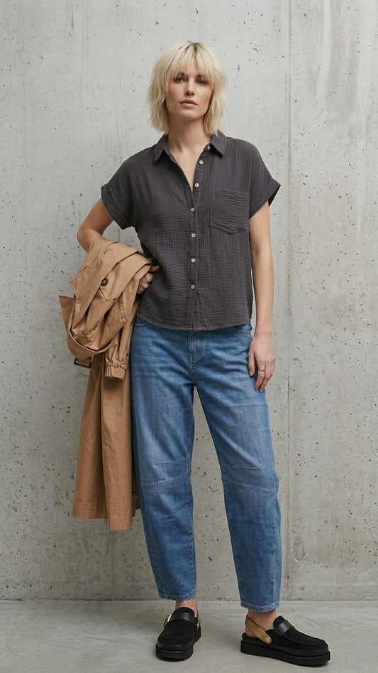 Poppy Cotton Shirt