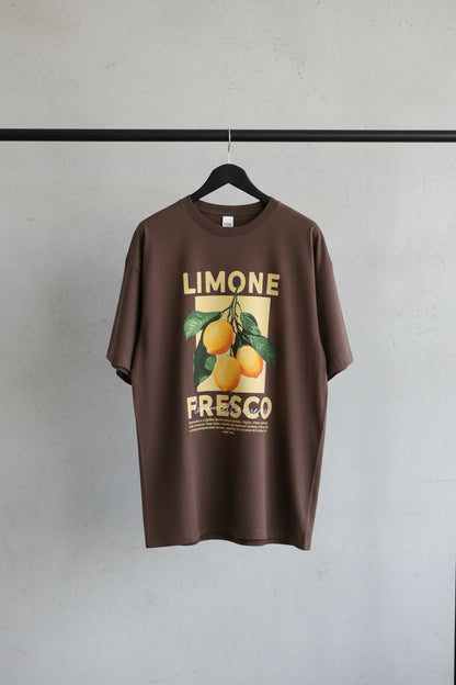 Gemma Lemon oversized T-Shirt