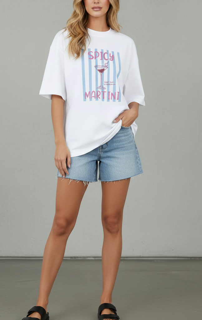 Sol Spicy Martini Tee