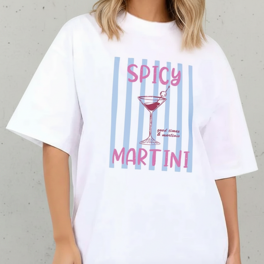 Sol Spicy Martini Tee