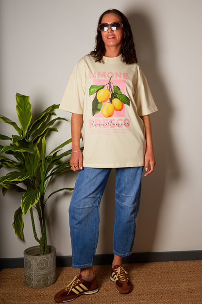 NATALIE Barrel Leg Summer Jeans