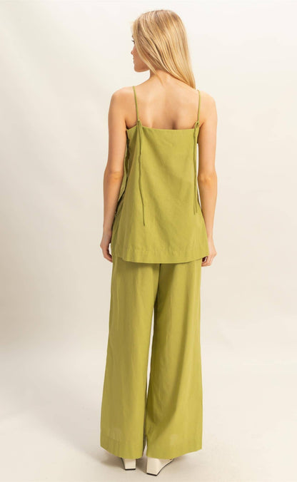 Olivia Wide Leg Co-ord set