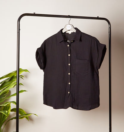 Poppy Cotton Summer Shirt