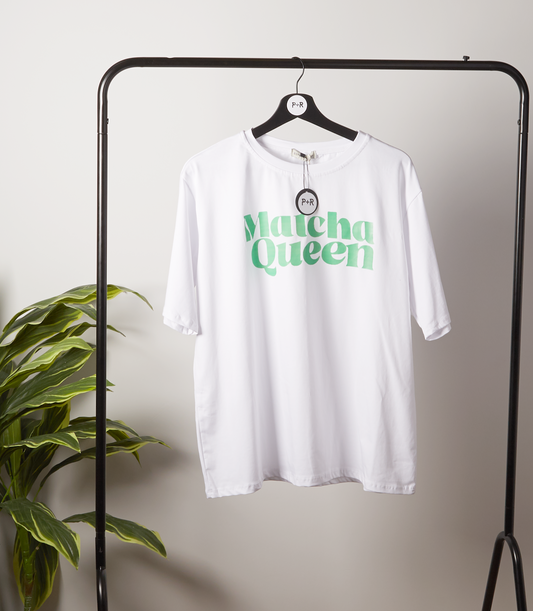 Molly Matcha Queen Tee