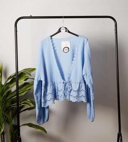 Tina Tie-Up Top